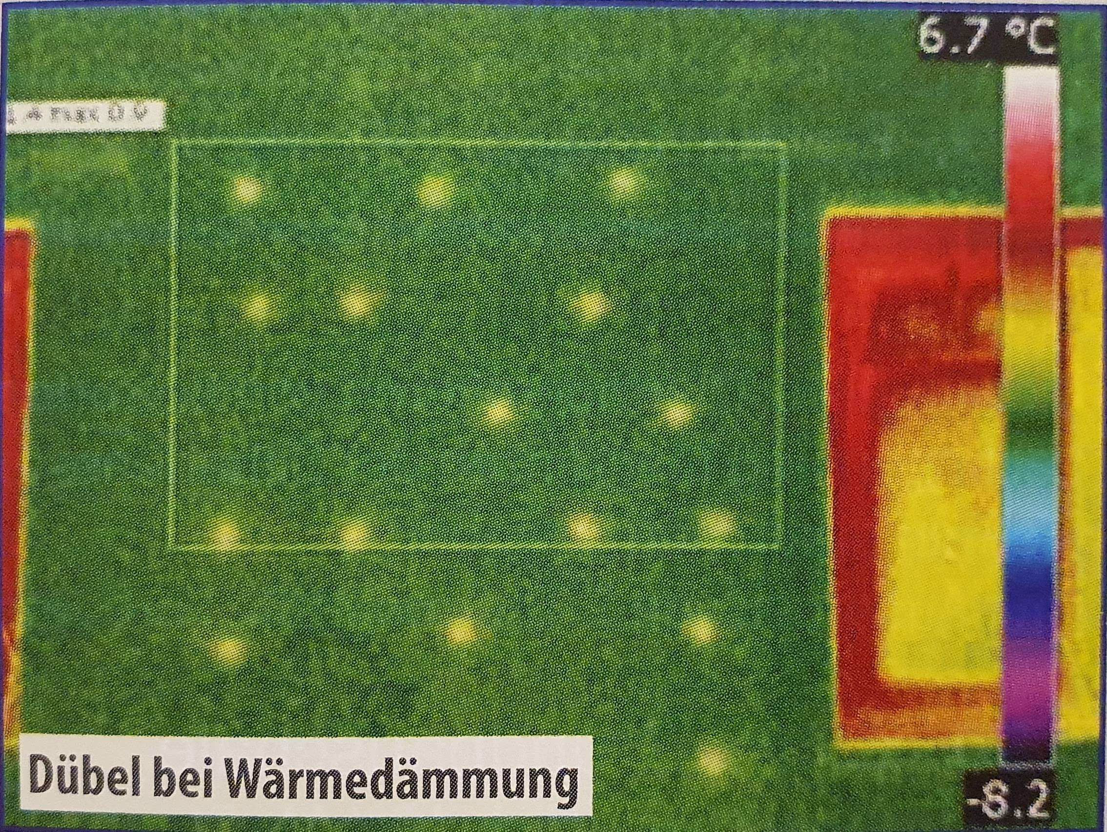 Thermografie Analyse