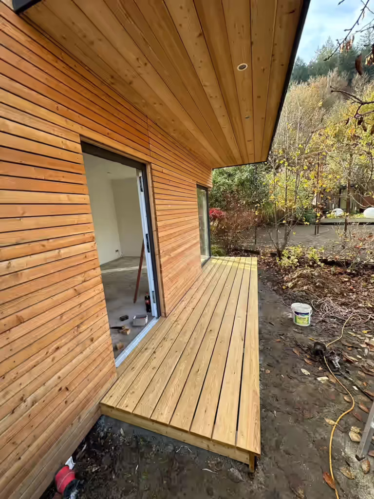 Tinyhouse Außenansicht