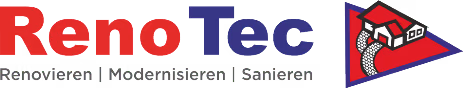 RenoTec Logo - Renovieren, Modernisieren, Sanieren